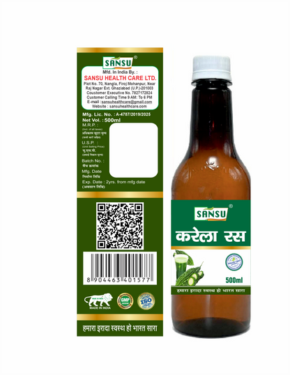 Sansu Karela Ras / Juice 500 ml