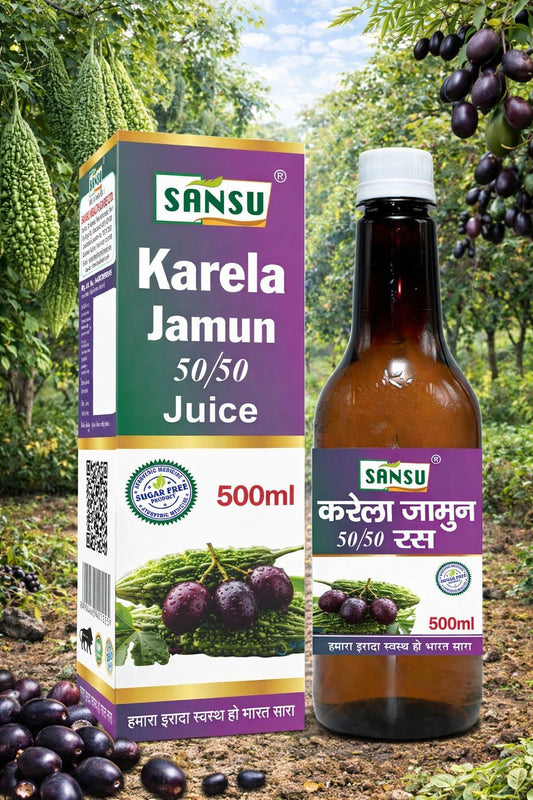 SANSU KARELA JAMUN 50-50 RAS (500 ML)