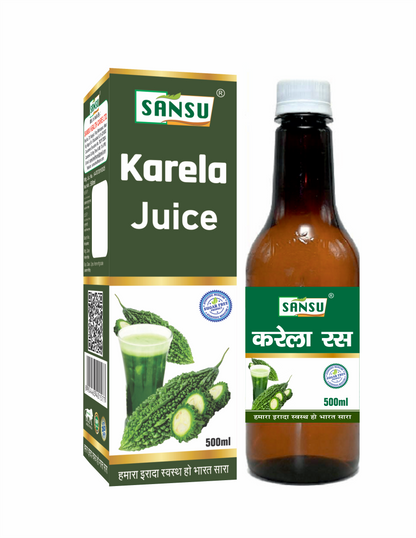 Sansu Karela Ras / Juice 500 ml
