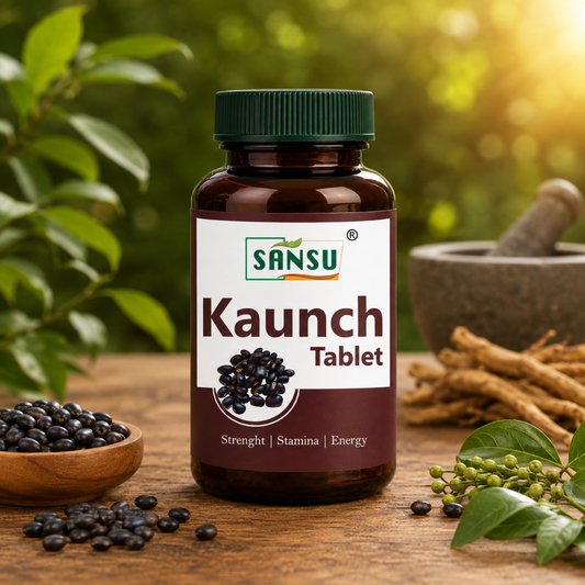 Sansu Kaunch Tablet (60 Tab)