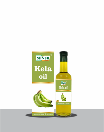 SANSU Kela Oil 50ml (Pack of 2) -[50mlx2]
