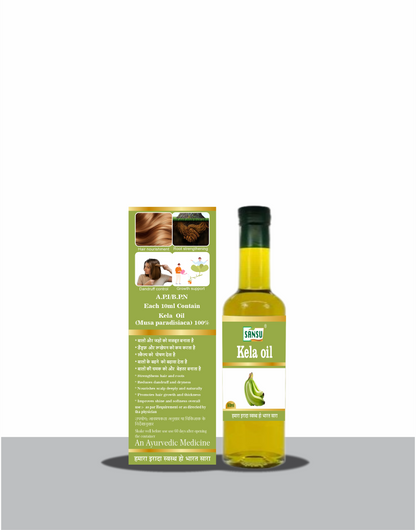 SANSU Kela Oil 50ml (Pack of 2) -[50mlx2]