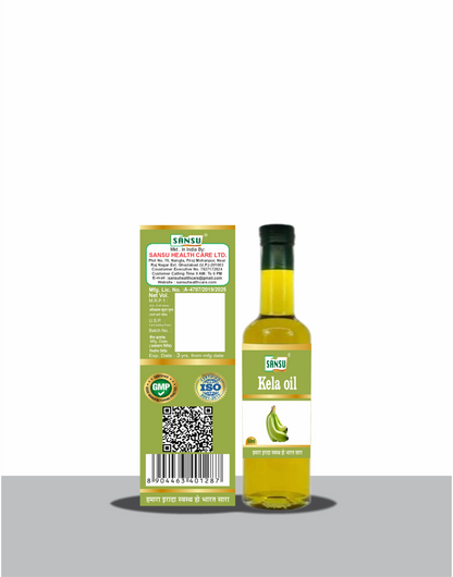 SANSU Kela Oil 50ml (Pack of 2) -[50mlx2]
