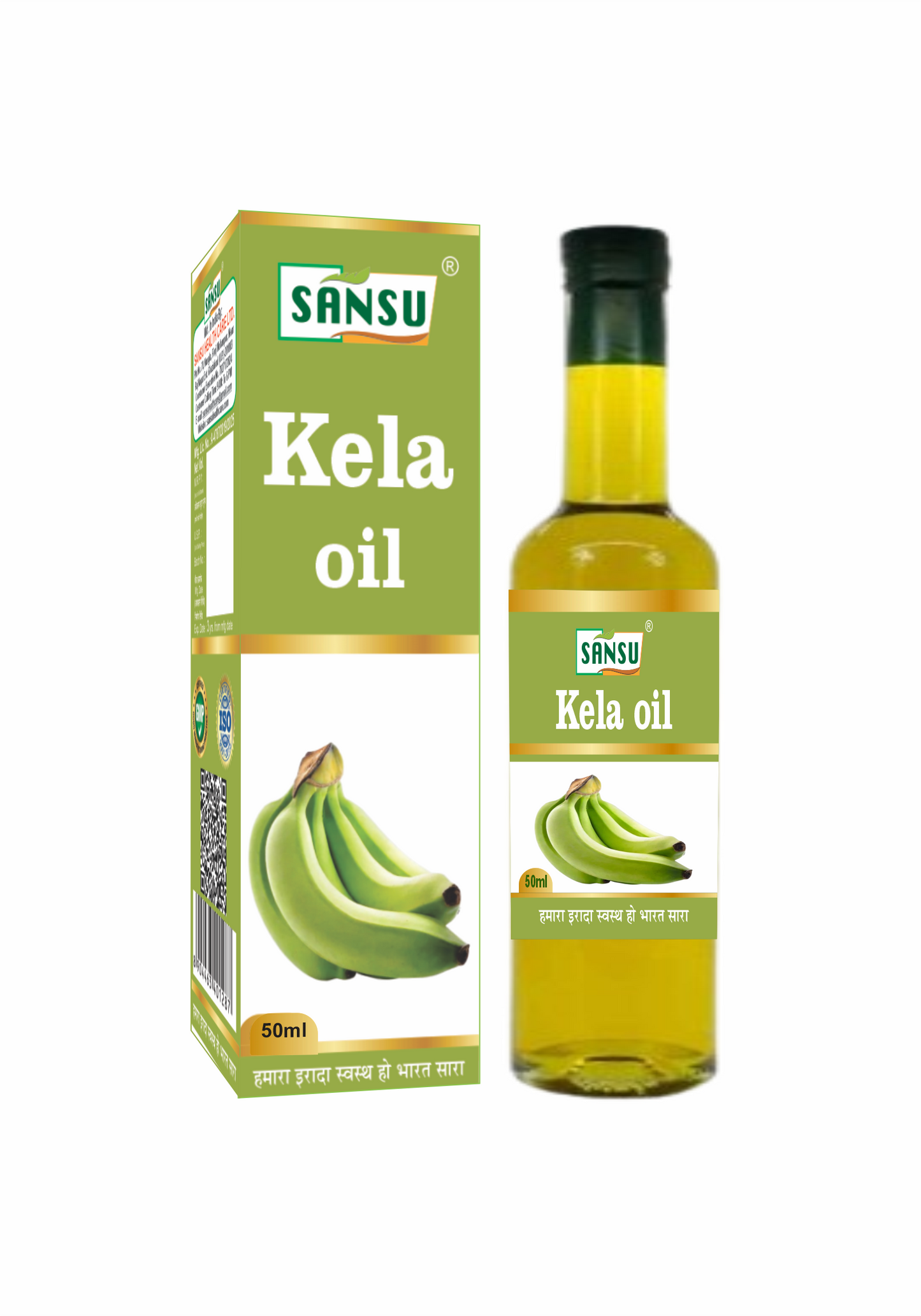 SANSU Kela Oil 50ml (Pack of 2) -[50mlx2]