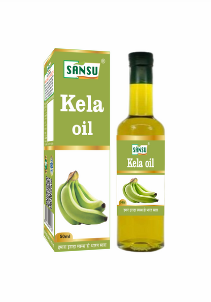 SANSU Kela Oil 50ml (Pack of 2) -[50mlx2]