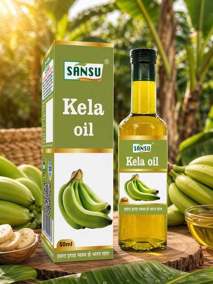 SANSU Kela Oil 50ml (Pack of 2) -[50mlx2]
