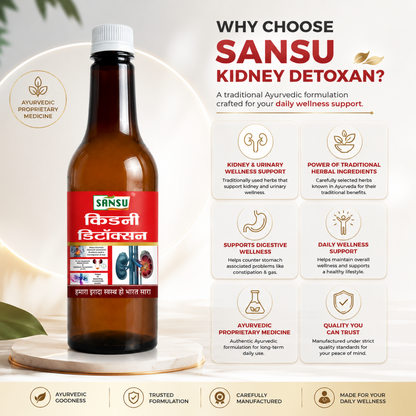 Sansu Kidney Detoxan 500ml