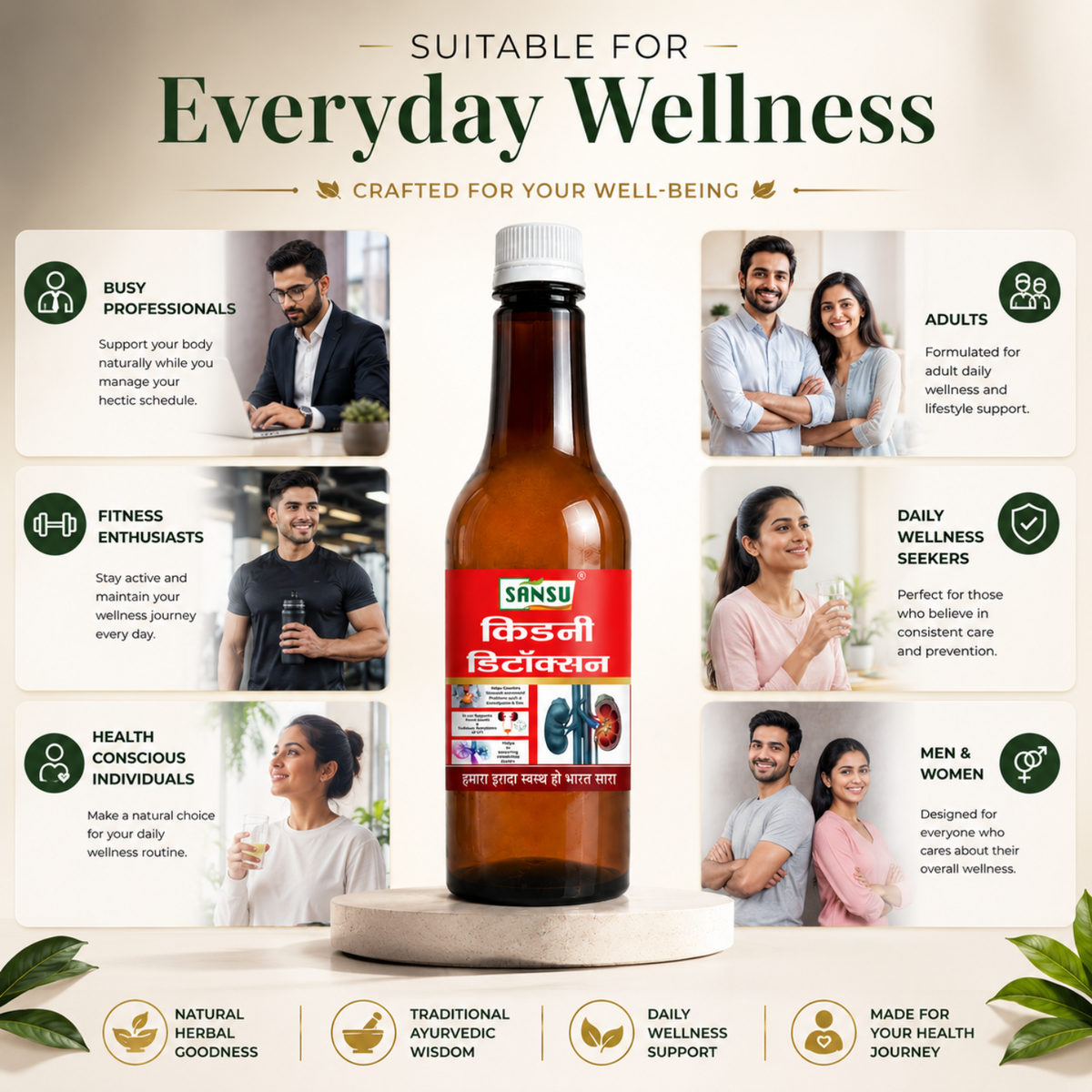 Sansu Kidney Detoxan 500ml