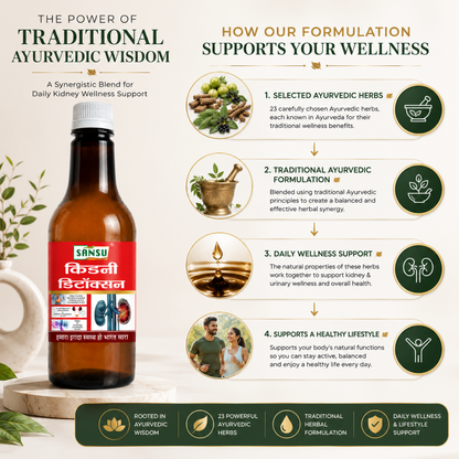 Sansu Kidney Detoxan 500ml