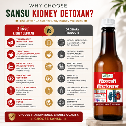 Sansu Kidney Detoxan 500ml