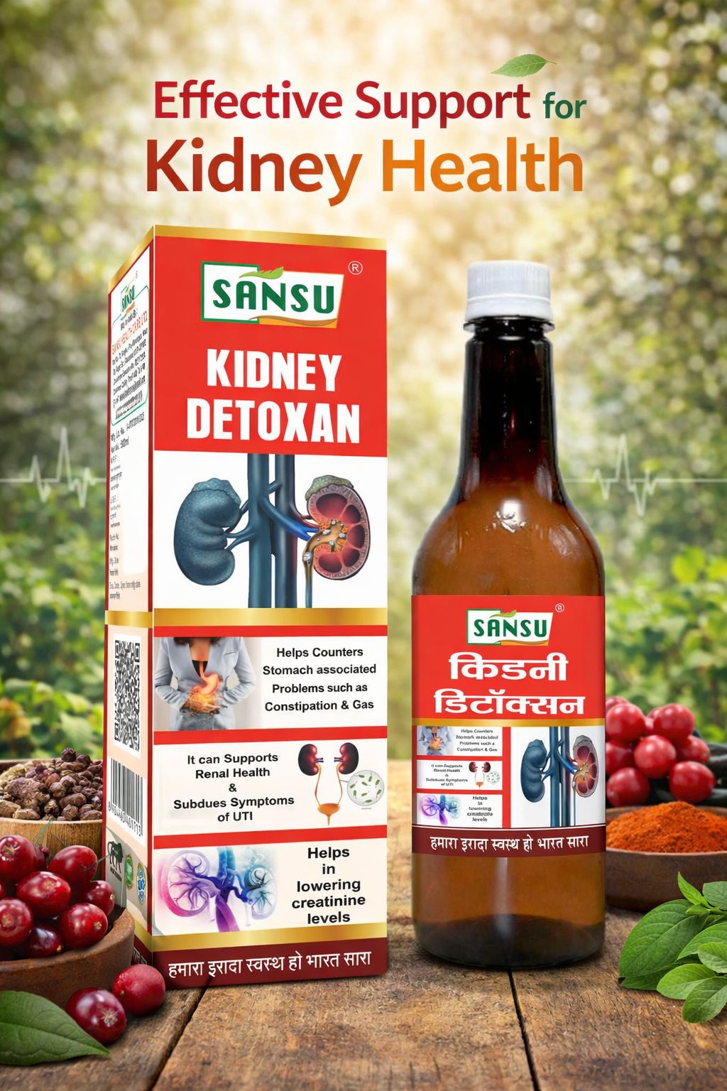 Sansu Kidney Detoxan 500ml