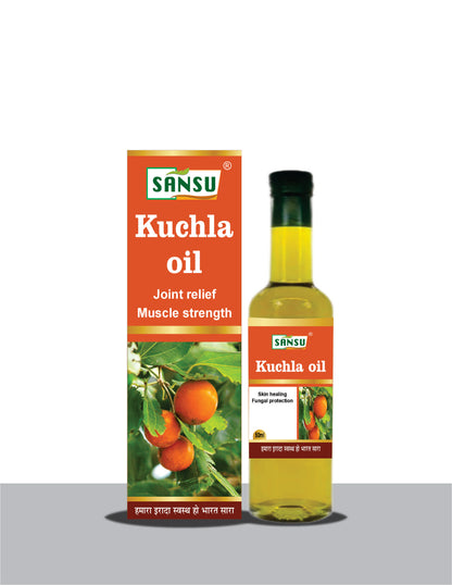 SANSU KUCHLA OIL 50ML (Pack of 2)