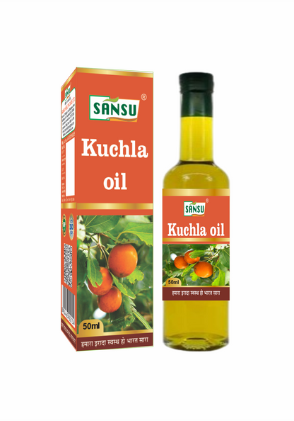 SANSU KUCHLA OIL 50ML (Pack of 2)