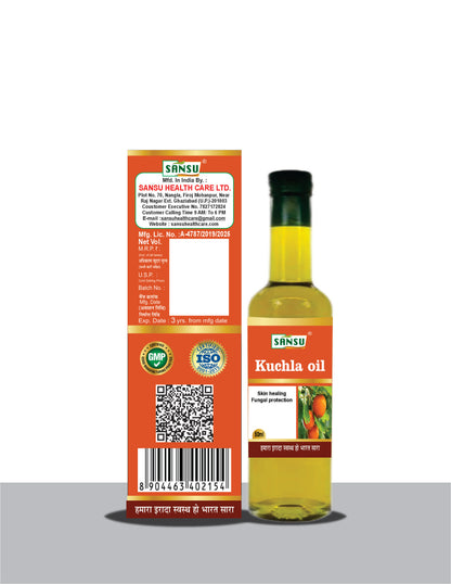 SANSU KUCHLA OIL 50ML (Pack of 2)