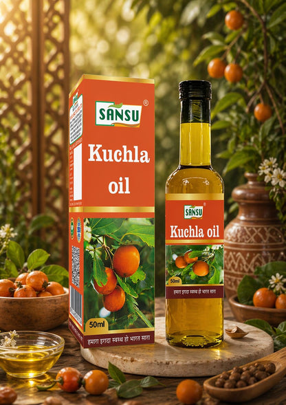 SANSU KUCHLA OIL 50ML (Pack of 2)