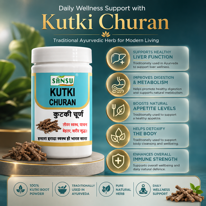Sansu Kutki Churan 100 gm (Pack of 2)