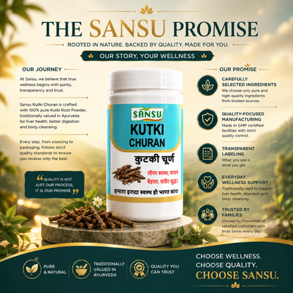 Sansu Kutki Churan 100 gm (Pack of 2)