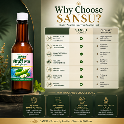 Sansu Organic Lauki Ras / Juice (500 ml)