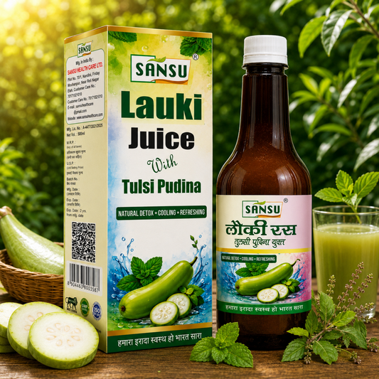 Sansu Organic Lauki Ras / Juice (500 ml)