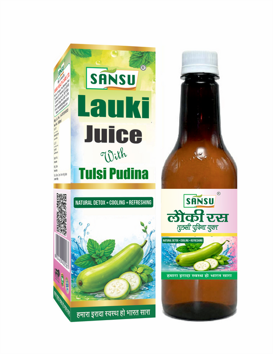 SANSU ORGANIC LAUKI RAS (500 ML)