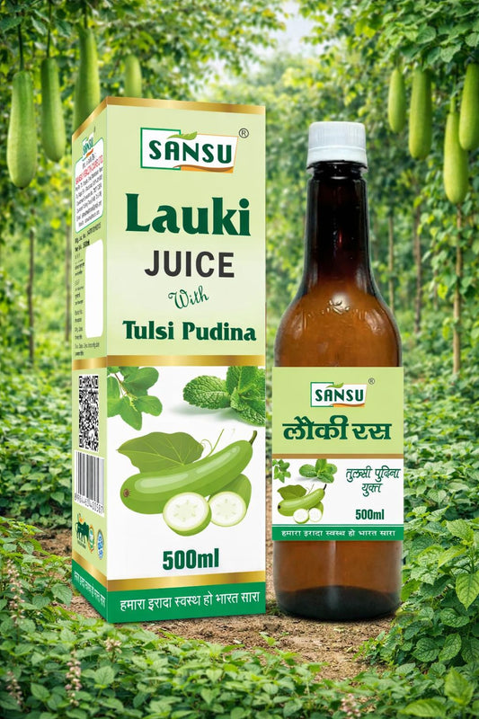 SANSU ORGANIC LAUKI RAS (500 ML)