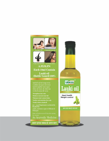 SANSU LAUKI OIL (100 ML) (Pack of 2)
