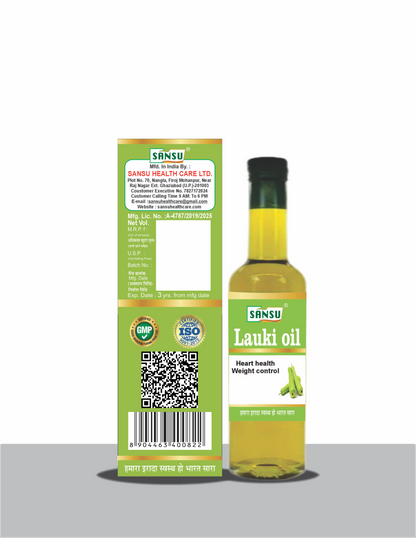 SANSU LAUKI OIL (100 ML) (Pack of 2)