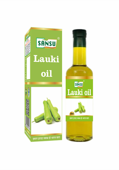 SANSU LAUKI OIL (100 ML) (Pack of 2)