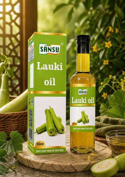 SANSU LAUKI OIL (100 ML) (Pack of 2)