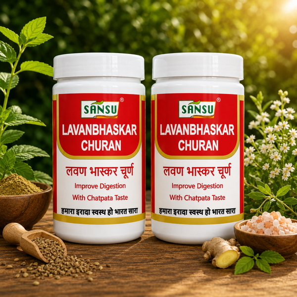 Sansu Lavan Bhaskar Churan 100 gm (Pack of 2)