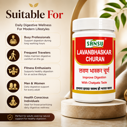 Sansu Lavan Bhaskar Churan 100 gm (Pack Of 2)