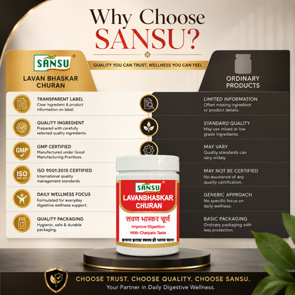 Sansu Lavan Bhaskar Churan 100 gm (Pack Of 2)
