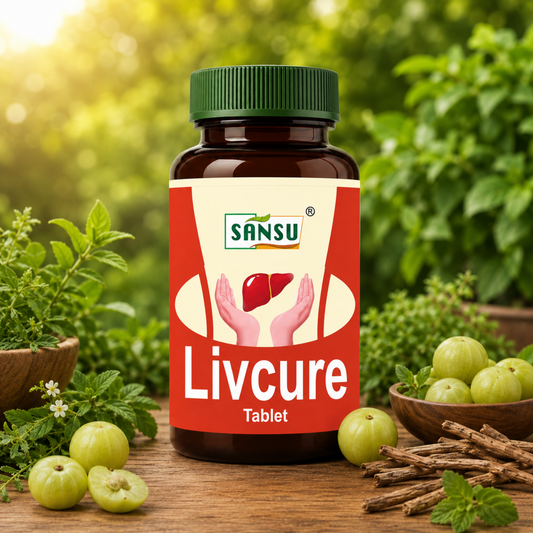 Sansu liv cure tablet  (60Tab)