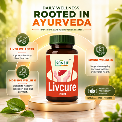 Sansu liv cure tablet  (60Tab)