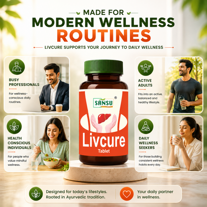 Sansu liv cure tablet  (60Tab)