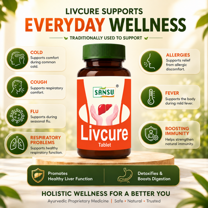 Sansu liv cure tablet  (60Tab)