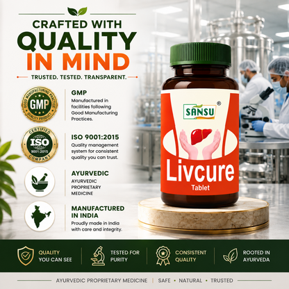 Sansu liv cure tablet  (60Tab)