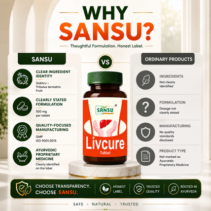 Sansu liv cure tablet  (60Tab)