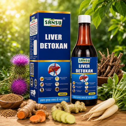 Sansu Liver detoxen 500ml