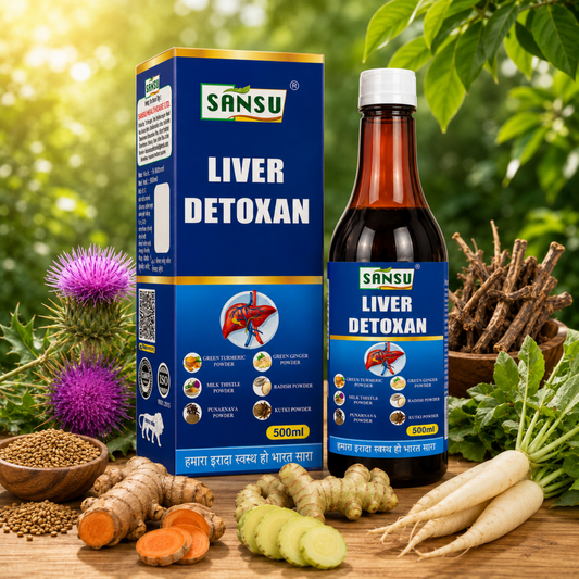 Sansu Liver detoxen 500ml