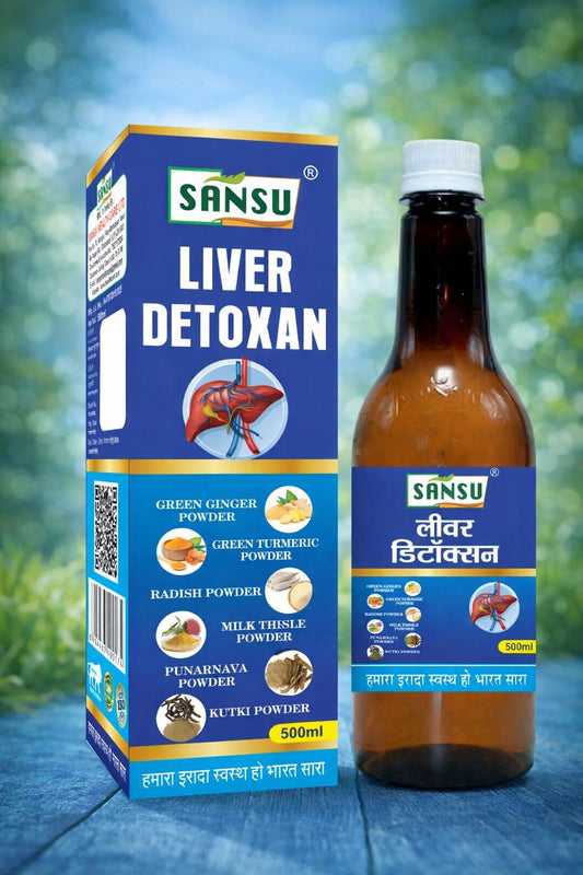 Sansu Liver detoxen 500ml