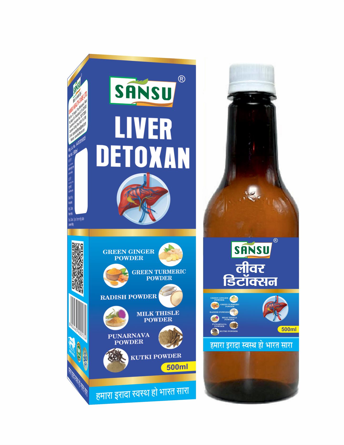 Sansu Liver detoxen 500ml