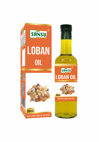 SANSU LOBAN OIL (50ML) Pack Of 2)