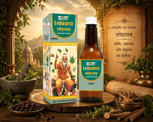 Sansu Lohasava 500ml