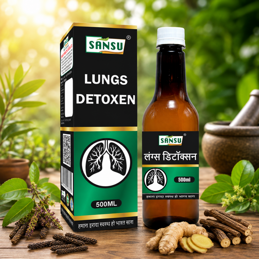 Sansu Lungs Detoxen 500 ml