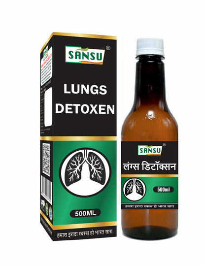 SANSU LUNGS  DETOXEN 500ml