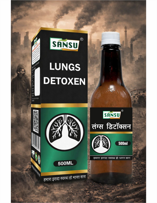SANSU LUNGS  DETOXEN 500ml