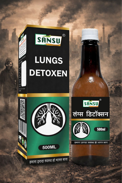 SANSU LUNGS  DETOXEN 500ml