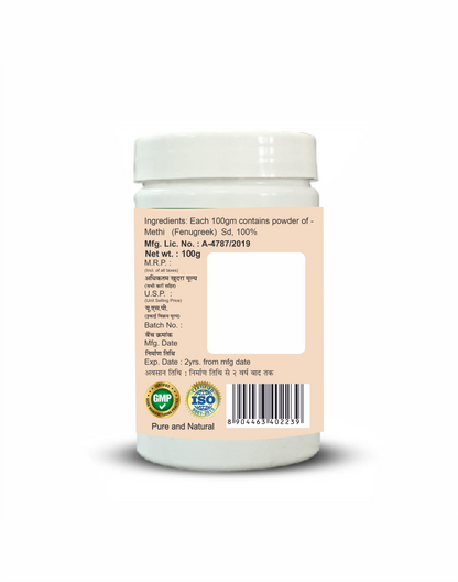 SANSU METHI CHURAN (100G) Pack Of 2)