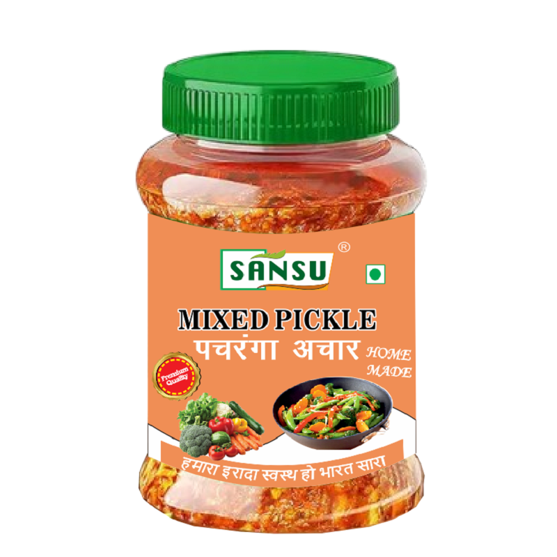 SANSU MIX PICKLE 500GM (PACK OF 3)